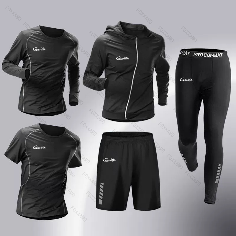 Fishing Jacket Waterproof - Gamakatsu Angeln Mode 3-5 PCS Herren