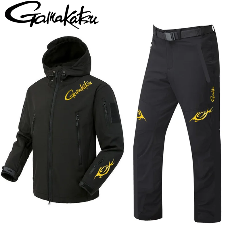 Fishing Jacket Waterproof - Neue Herbst und Winter Fleece Angeln