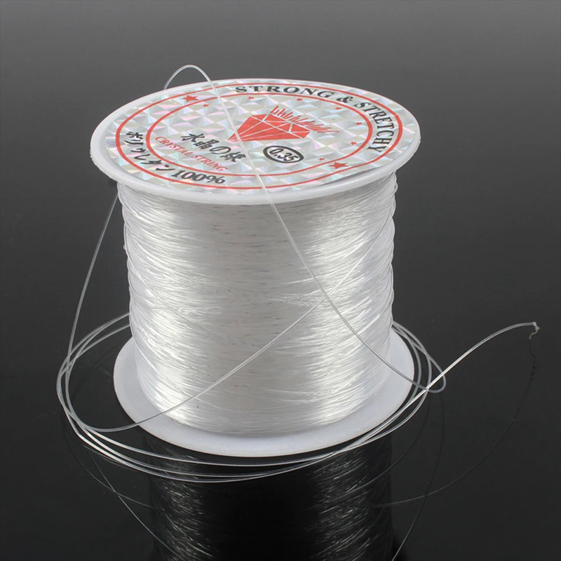 Fishing Belt - 50m Klarer Nylon Unsichtbarer Faden Starker