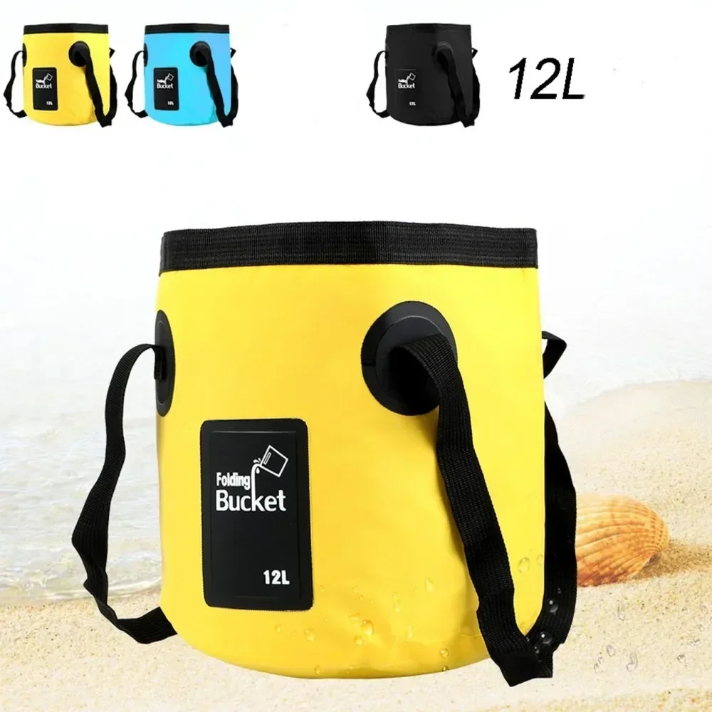 Fishing Bag Waterproof - 12L/20L Faltbarer Wasserdichter Angel-Eimer Praktische Angelbox