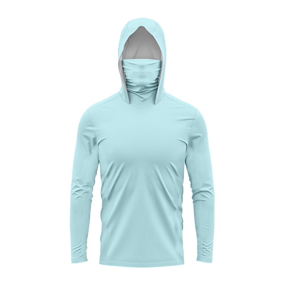 Herren UPF50+ Einfarbiger Ange – Fishing Hoodie Bewertung und Preis