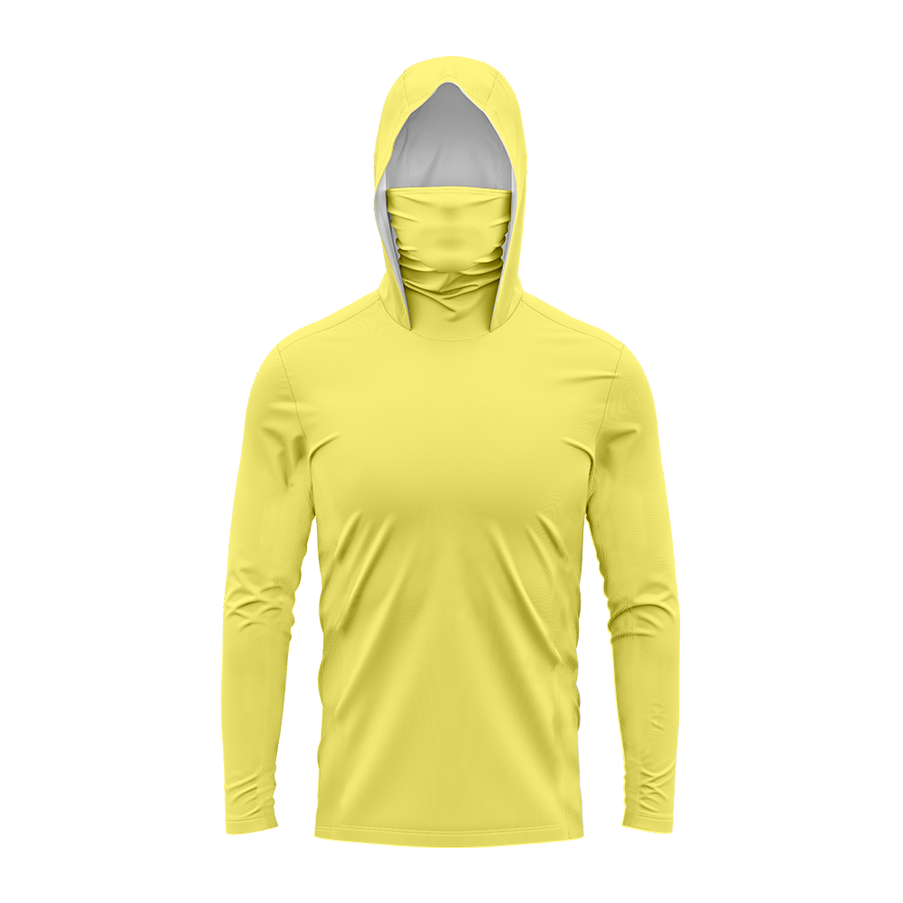 Herren UPF50+ Einfarbiger Ange – Fishing Hoodie Bewertung und Preis