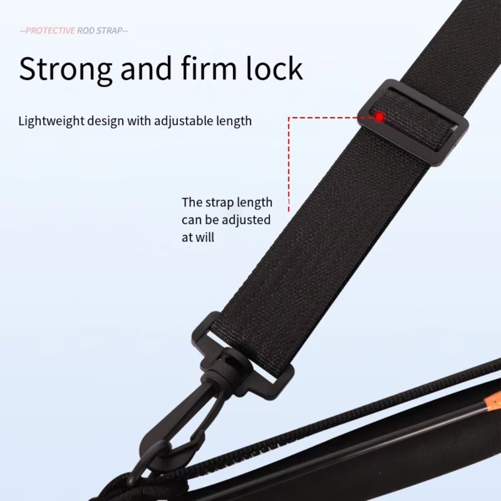 Tragbare Angelruten-Aufbewahru – Fishing Belt Bewertung und Preis