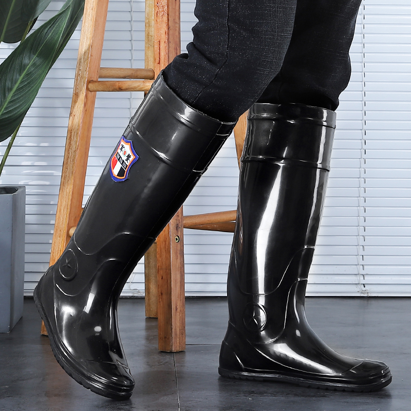 Militärstil Hohe Regenstiefel  – Fishing Boots Bewertung und Preis