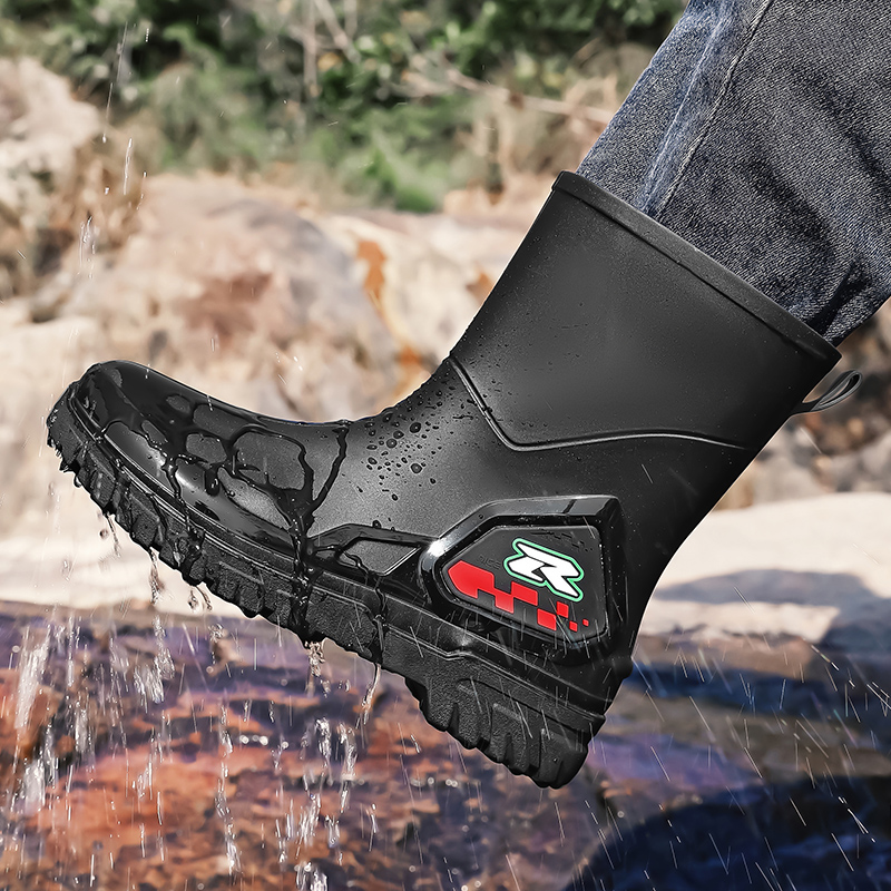 Herren High-Top Freizeit-Regen – Fishing Boots Bewertung und Preis