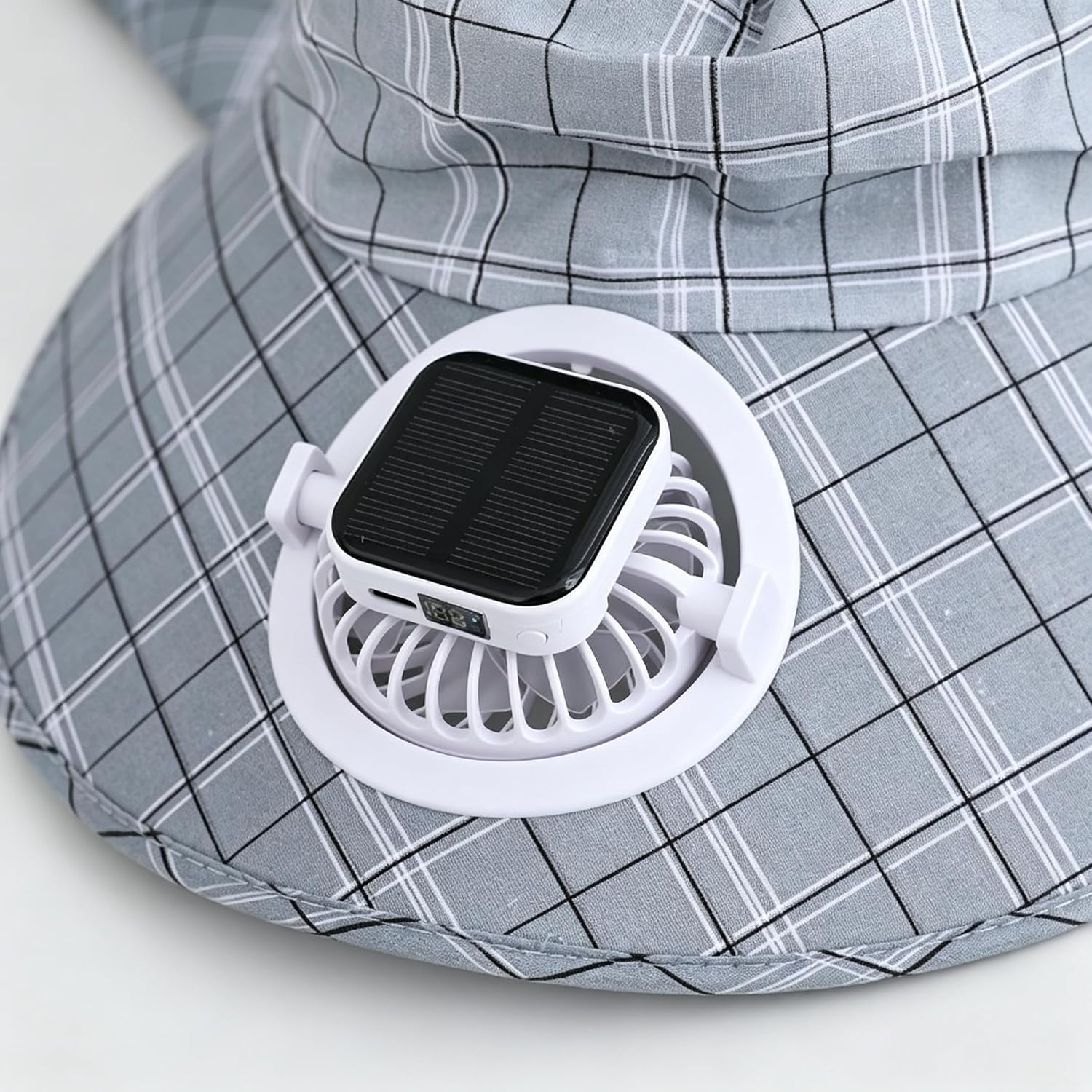 1 Stück Solarbetriebener Nacke – Fishing Hat Bewertung und Preis
