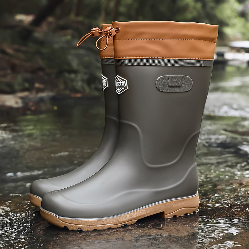 Herren High-Top Freizeit-Regen – Fishing Boots Bewertung und Preis