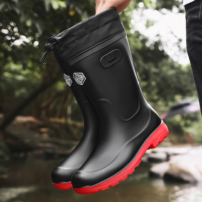 Herren High-Top Freizeit-Regen – Fishing Boots Bewertung und Preis