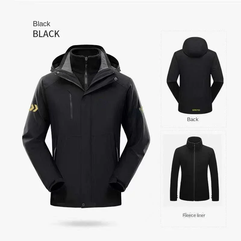 Dicke Angeln Kleidung Set Wint – Fishing Jacket Waterproof Bewertung und Preis