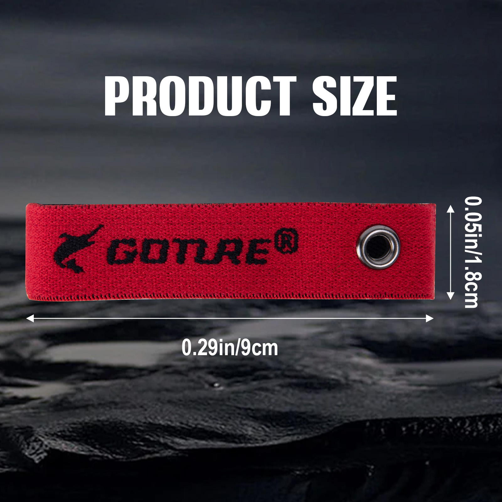 Goture Angelschnur-Spulenband, – Fishing Belt Bewertung und Preis
