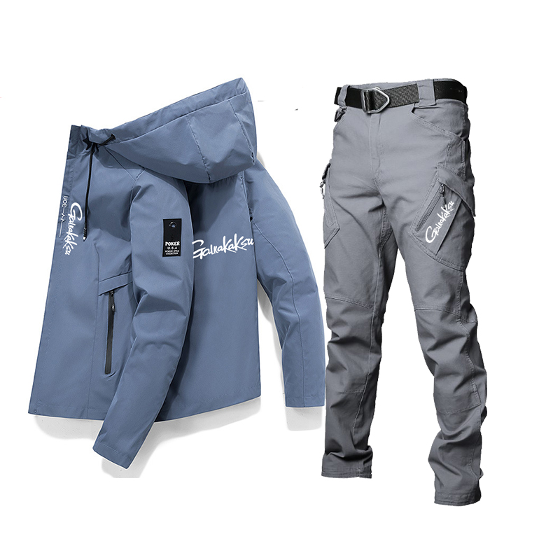 Frühling Sommer Outdoor-Sport  – Fishing Jacket Waterproof Bewertung und Preis