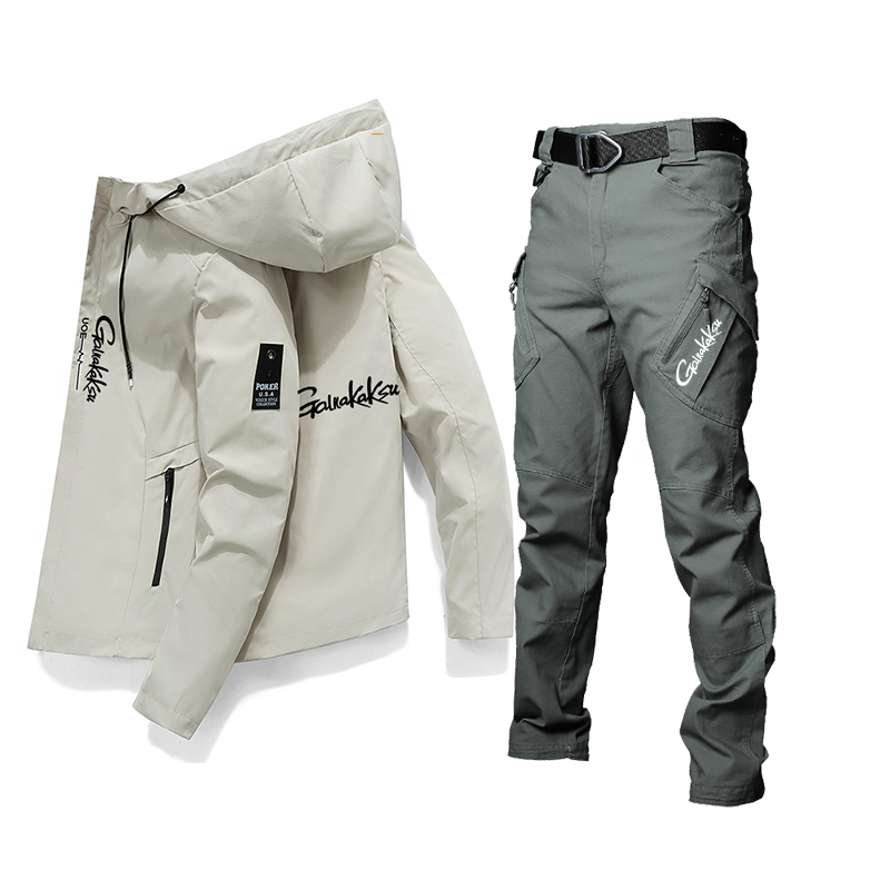 Frühling Sommer Outdoor-Sport  – Fishing Jacket Waterproof Bewertung und Preis