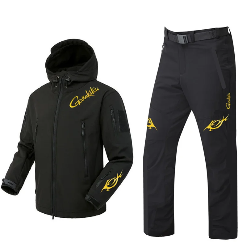 Neue Herbst und Winter Fleece  – Fishing Jacket Waterproof Bewertung und Preis