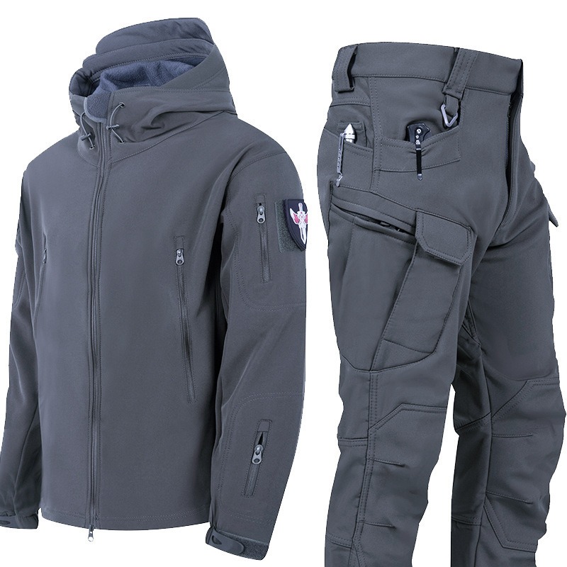 Herren Winter Warme Fleece-Gef – Fishing Jacket Waterproof Bewertung und Preis