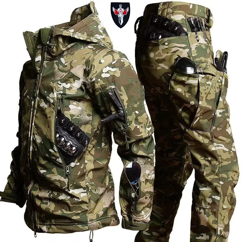 Herren Winter Warme Fleece-Gef – Fishing Jacket Waterproof Bewertung und Preis