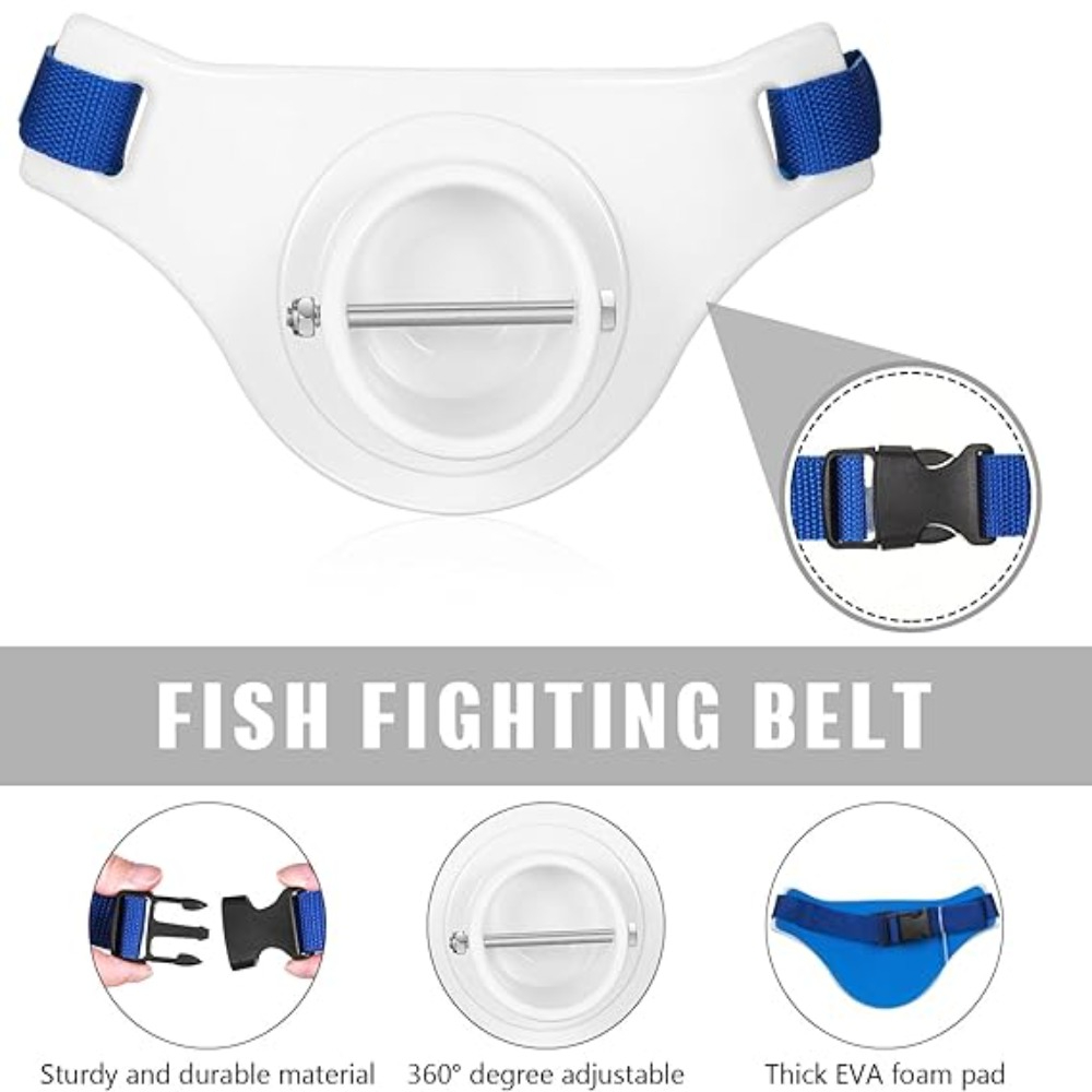 360 °   Verstellbarer Angelrut – Fishing Belt Bewertung und Preis
