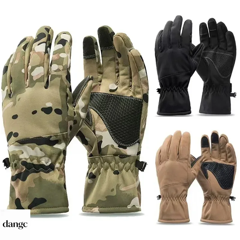Winter-wasserdichte Tarn-Jagdh – Fishing Gloves Bewertung und Preis