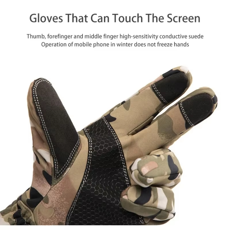 Taktische Outdoor-Tarnhandschu – Fishing Gloves Bewertung und Preis
