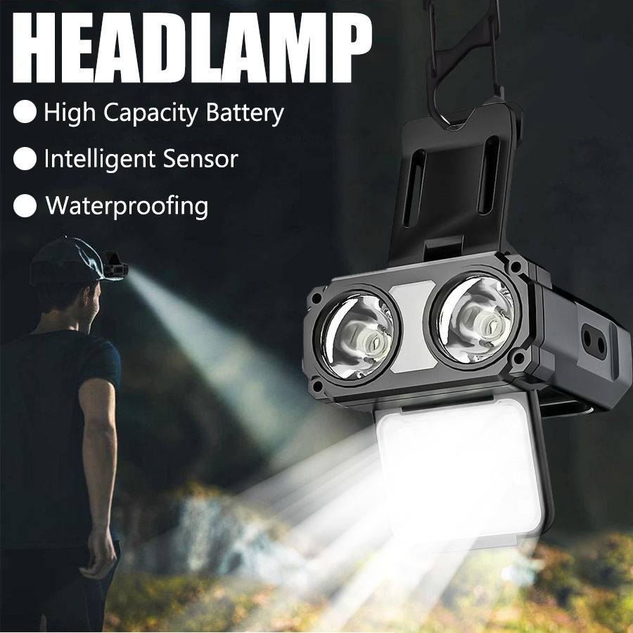 Sensor COB LED Scheinwerfer Ka – Fishing Hat Bewertung und Preis