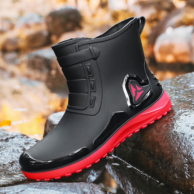 Herren-Freizeit-Regenstiefel,  – Fishing Boots Bewertung und Preis