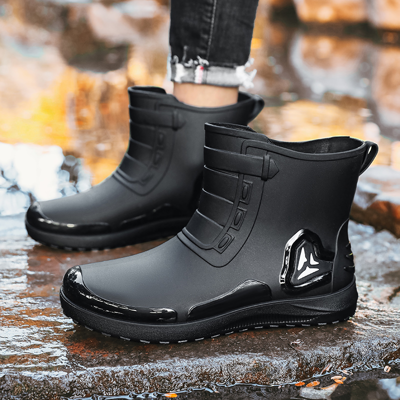 Herren-Freizeit-Regenstiefel,  – Fishing Boots Bewertung und Preis