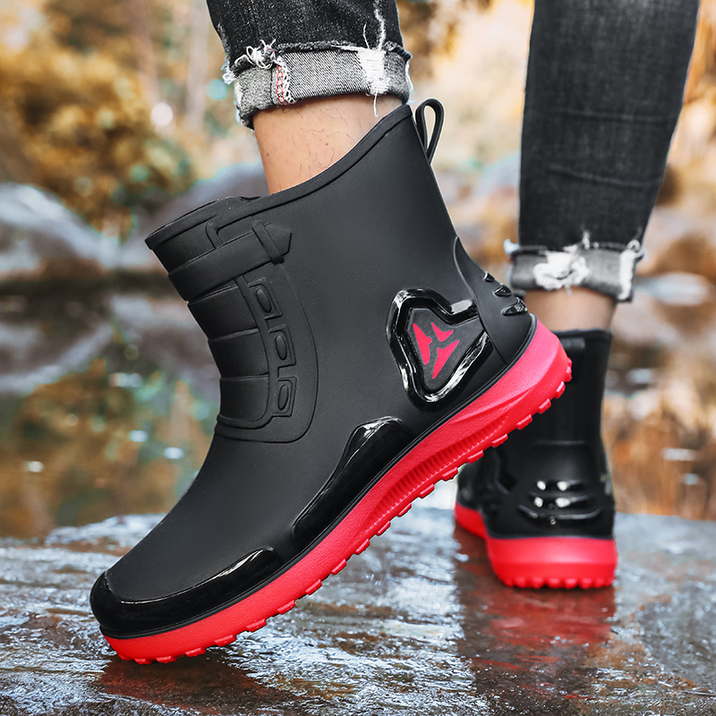 Herren-Freizeit-Regenstiefel,  – Fishing Boots Bewertung und Preis