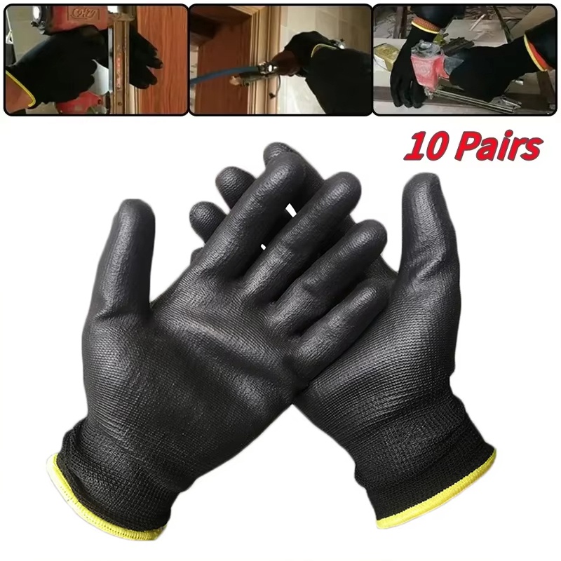 10 Paar langlebige, verschleiß – Fishing Gloves Bewertung und Preis