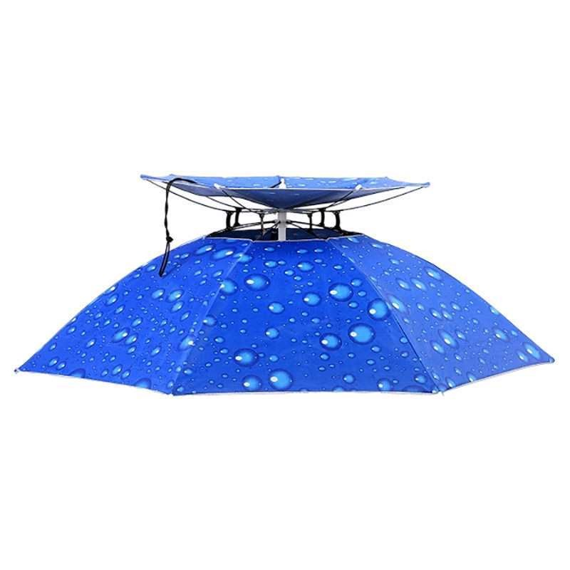 Regenschirmhut, am Kopf getrag – Fishing Hat Bewertung und Preis