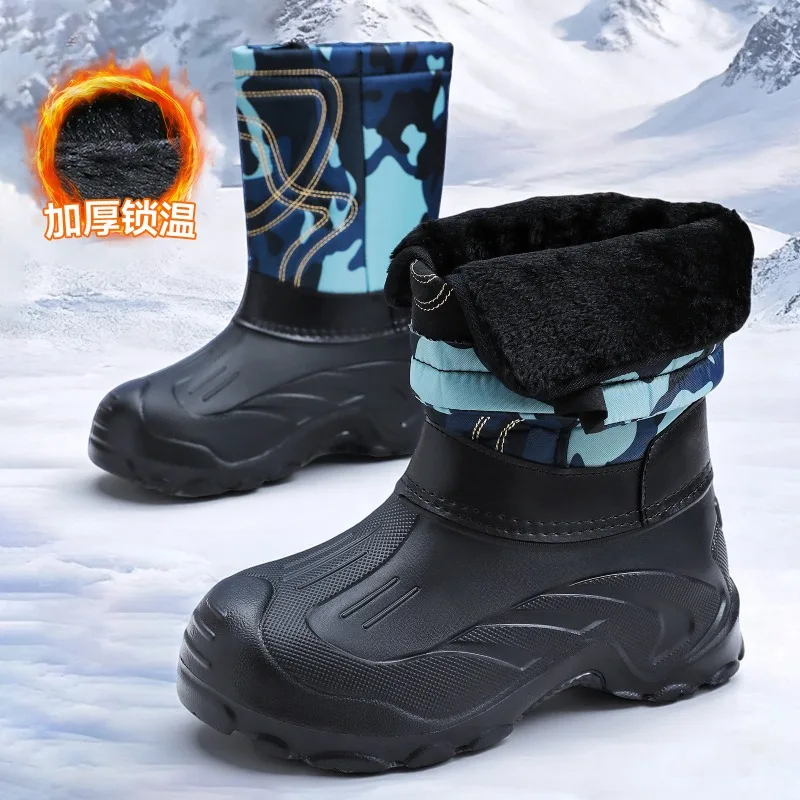 Herren Camo High-Top Winter-Sc – Fishing Boots Bewertung und Preis