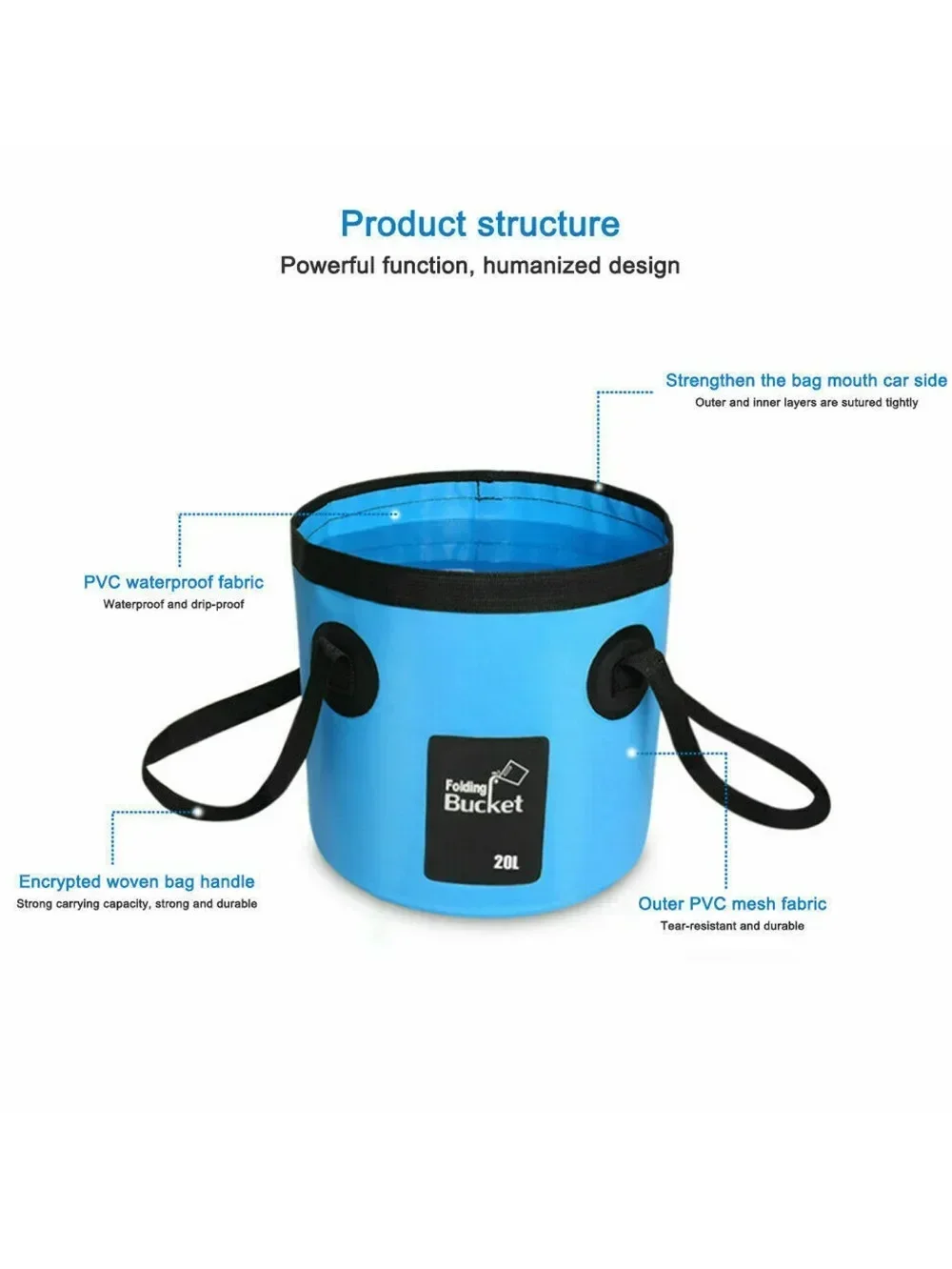 12L/20L Faltbarer Wasserdichte – Fishing Bag Waterproof Bewertung und Preis