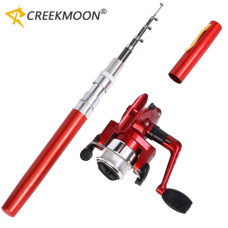 Teleskopische Mini-Angelrute a – Penn Reel Fierce Bewertung und Preis